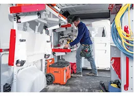 Weather Guard Mercedes sprinter 170in wb rigid flooring with sills