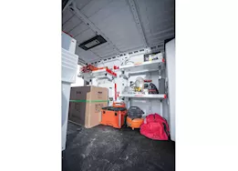 Weather Guard Mercedes sprinter 170in wb rigid flooring with sills