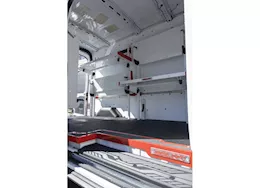 Weather Guard Mercedes sprinter 170in wb rigid flooring with sills