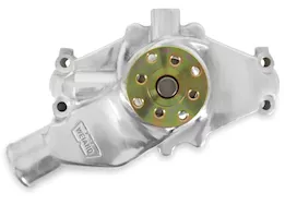 Weiand W/pump action+ sbc sht plsh
