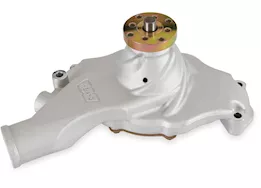 Weiand W/pump action+ bbc sht satin