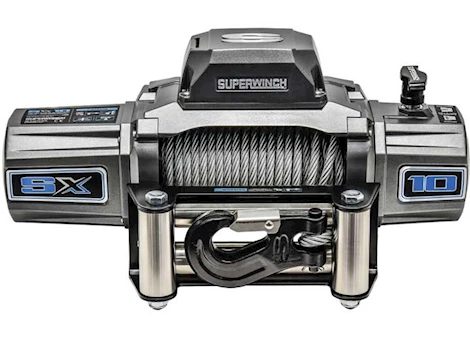 Westin Automotive SX10 WINCH W/STEEL WIRE ROPE