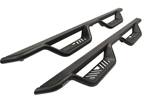 Westin Automotive 99-13 SILVERADO/SIERRA 1500/01-19 2500/3500 EXT/DBLE CAB DROP NERF STEP BARS BLACK