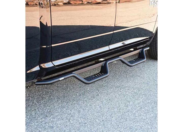 Westin Automotive 09-C RAM 1500/2500/3500 CREW CAB OUTLAW DROP NERF STEP BARS TEXTURED BLACK