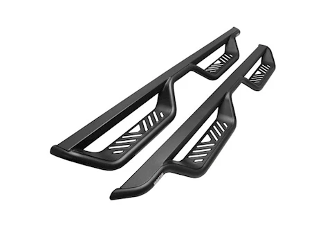 Westin Automotive 10-17 4RUNNER TRAIL EDITION(EXCL LTD)14-C 4RUNNER(EXCL LTD/NIGHTSHADE)OUTLAW DROP NERF BARS TXT BLK