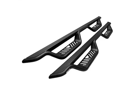 Westin Automotive 15-c colorado/canyon crew cab outlaw drop nerf step bars textured black Main Image