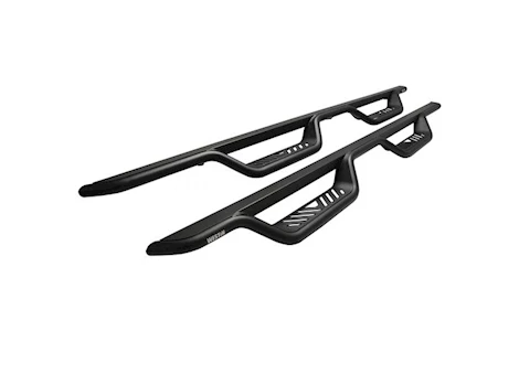 Westin Automotive 19-C RAM 1500 CREW CAB OUTLAW DROP NERF STEP BARS TEXTURED BLACK