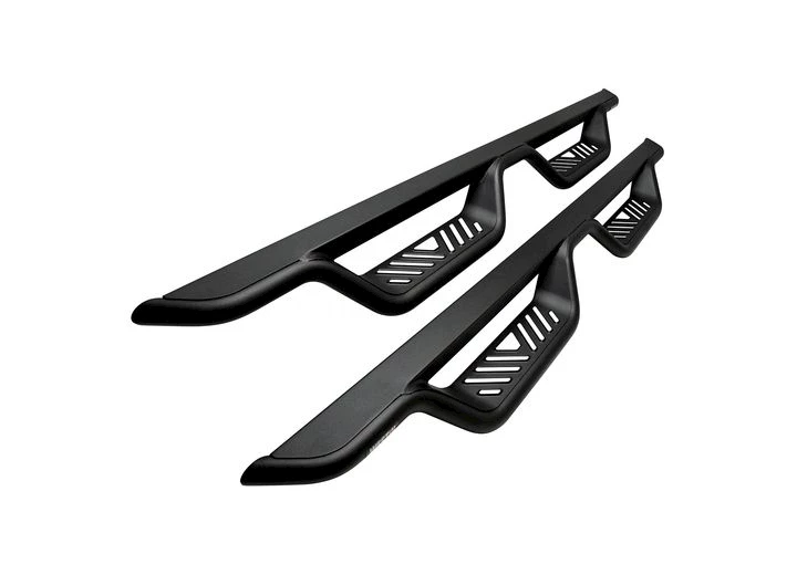 Westin Automotive 19-c ram 1500 quad cab outlaw drop nerf step bars textured black Main Image