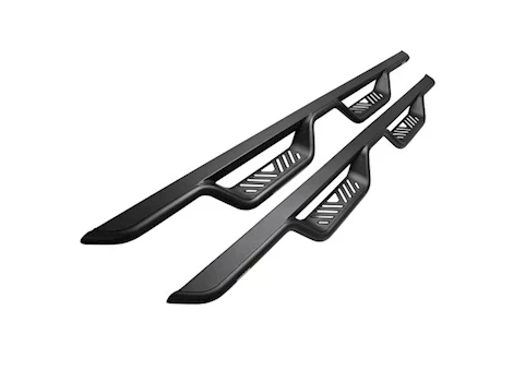 Westin Automotive 20-c gladiator outlaw drop nerf step bars textured black Main Image