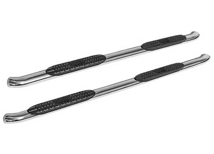 Westin Automotive 05-23 TACOMA ACCESS CAB STAINLESS STEEL PRO TRAXX 4 OVAL NERF STEP BARS