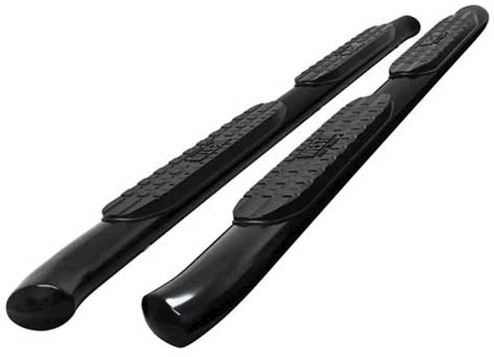 Westin Automotive 05-23 TACOMA ACCESS CAB BLACK PRO TRAXX 4 OVAL NERF STEP BARS