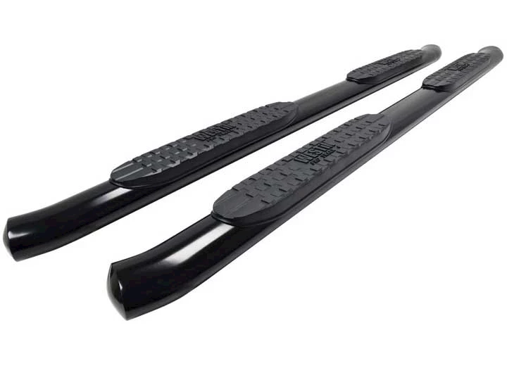 Westin Automotive 24-c tacoma double cab pro traxx 4 oval nerf step bars black Main Image