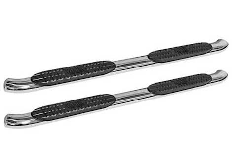 Westin Pro Traxx 4-inch Oval Step Bars - For SuperCab