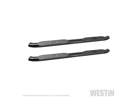 Westin Pro Traxx 4-inch Oval Step Bars - For SuperCab Main Image