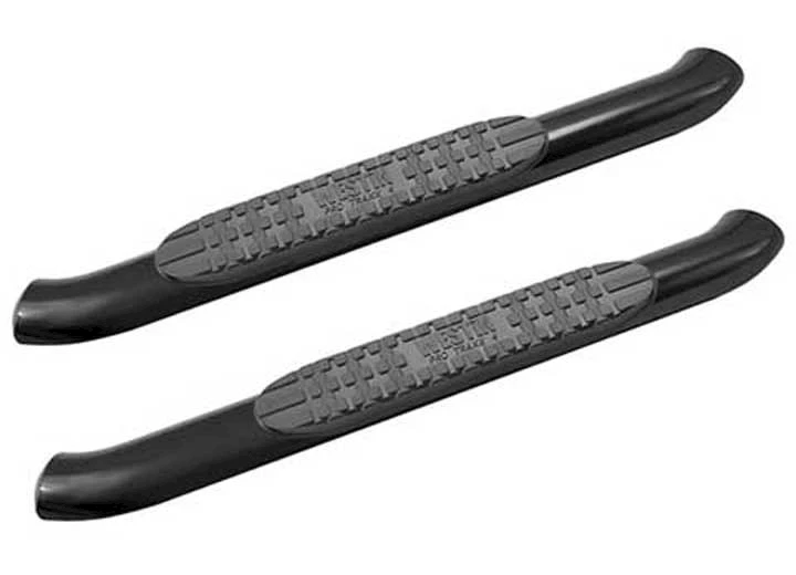 Westin Automotive 18-C WRANGLER JL 2DR PRO TRAXX 4 OVAL NERF STEP BARS TEXTURED BLACK