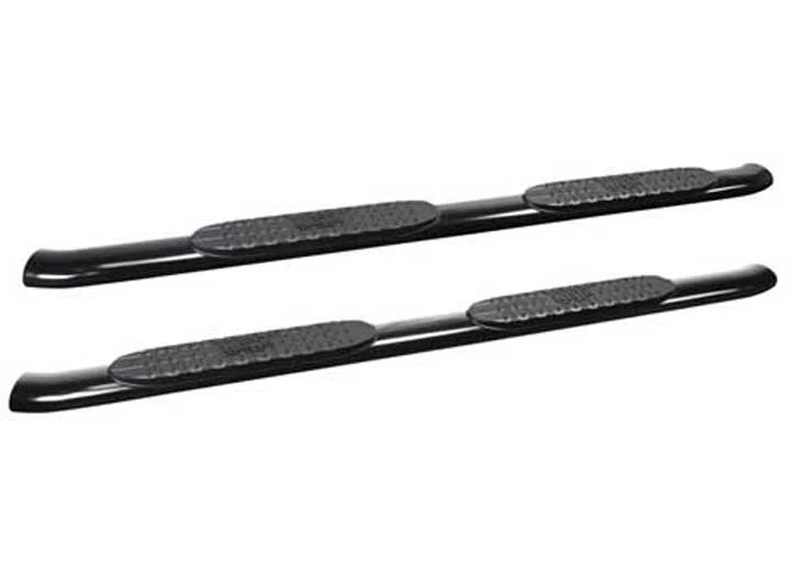 Westin Automotive 19-C RAM 1500 QUAD CAB PRO TRAXX 4 OVAL NERF STEP BARS BLACK