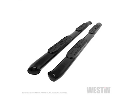 Westin Automotive 19-c ranger supercrew black pro traxx 4 oval nerf step bars Main Image