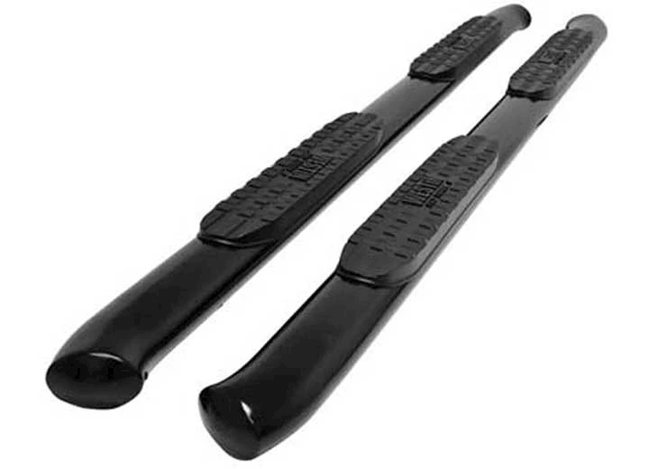 Westin Automotive 19-C RANGER SUPERCREW BLACK PRO TRAXX 4 OVAL NERF STEP BARS