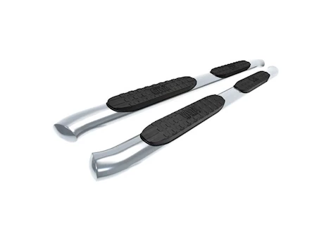 Westin Automotive 22-C TUNDRA DOUBLE CAB PRO TRAXX 4 OVAL NERF STEP BARS STAINLESS STEEL