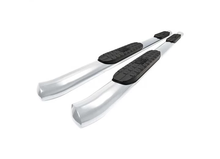 Westin Automotive 22-C TUNDRA CREWMAX PRO TRAXX 4 OVAL NERF STEP BARS POLISHED