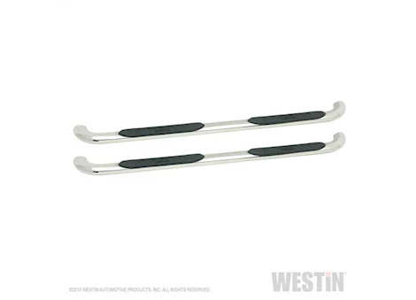 Westin Platinum 4-inch Oval Step Bars - For SuperCrew