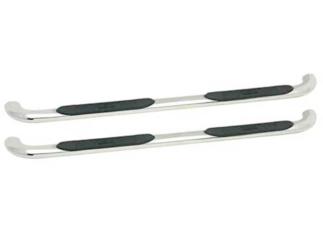 Westin Platinum 4-inch Oval Step Bars - For SuperCrew