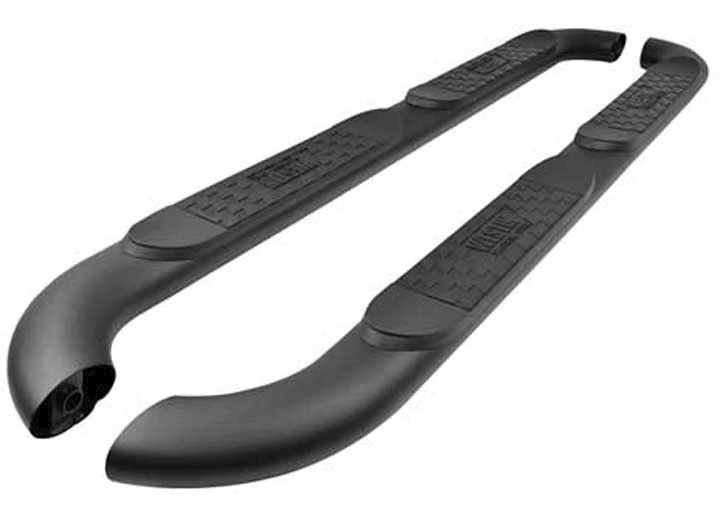 Westin Automotive 18-C WRANLER JL UNLIMITED TEXTURED BLACK PLATINUM 4 OVAL NERF STEP BARS