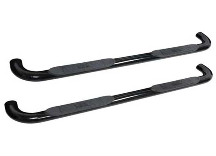 Westin Automotive 19-C SILVERADO/SIERRA 1500 CREW CAB BLACK PLATINUM 4 OVAL NERF BARS