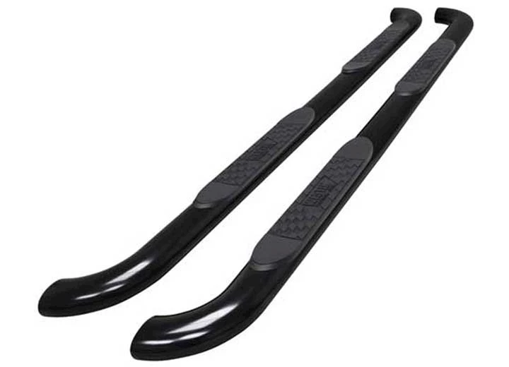 Westin Automotive 20-c gladiator platinum 4 oval nerf step bars black Main Image