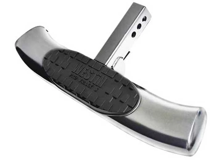 Westin Automotive PRO TRAXX 5 HITCH STEP 27IN STEP FOR 2IN RECEIVER STAINLESS STEEL