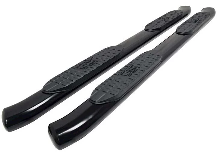 Westin Automotive 24-c tacoma double cab pro traxx 5 oval nerf step bars black Main Image