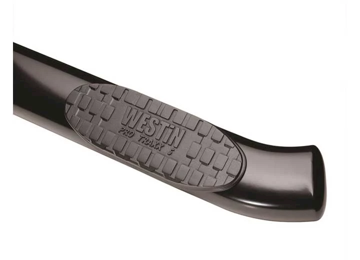 Westin Automotive 99-16 f250/350/450/550 crew cab (6.75 ft bed) protraxx 5 oval wtw step black Main Image