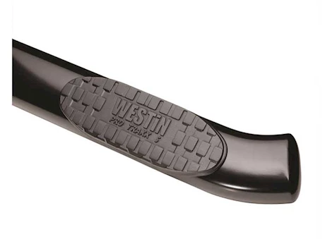 Westin Automotive 07-18 silverado/sierra 1500/08-18 2500/3500 crew cab 6.5ft bed protraxx 5 oval w2w step black Main Image