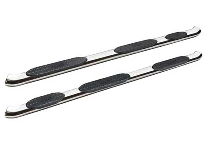 Westin Automotive 19-C SILVERADO/SIERRA 1500 CREW CAB(6.5 FT BED)SS PRO TRAXX 5 W2W OVAL NERF BARS