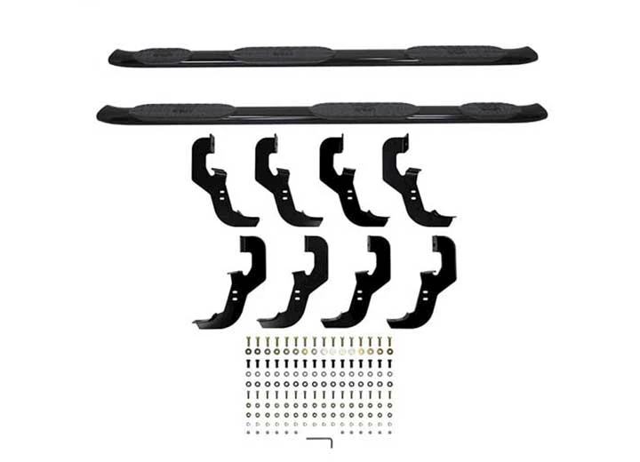 Westin Automotive 19-C SILVERADO/SIERRA 1500 CREW CAB(6.5 FT BED)BLK PRO TRAXX 5 W2W OVAL NERF BAR