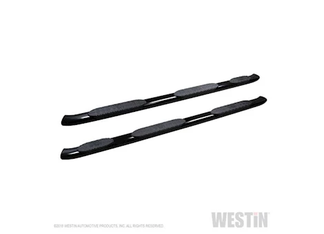 Westin Automotive 19-C RAM 1500 CREW CAB(EXCL.REBEL)(5.5FT BED)BLK PRO TRAXX 5 OVAL W2W NERF BARS