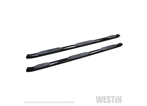 Westin Automotive 19-C RAM 1500 CREW CAB(EXCL.REBEL)(6.5FT BED)BLK PRO TRAXX 5 OVAL W2W NERF BARS