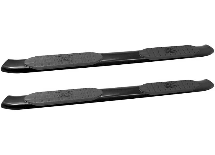 Westin Pro Traxx 5-inch Oval Step Bars - For Double Cab Main Image