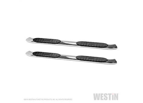 Westin Pro Traxx 5-inch Oval Step Bars - For SuperCab