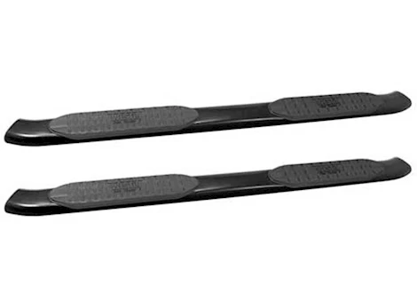 Westin Pro Traxx 5-inch Oval Step Bars - For SuperCrew