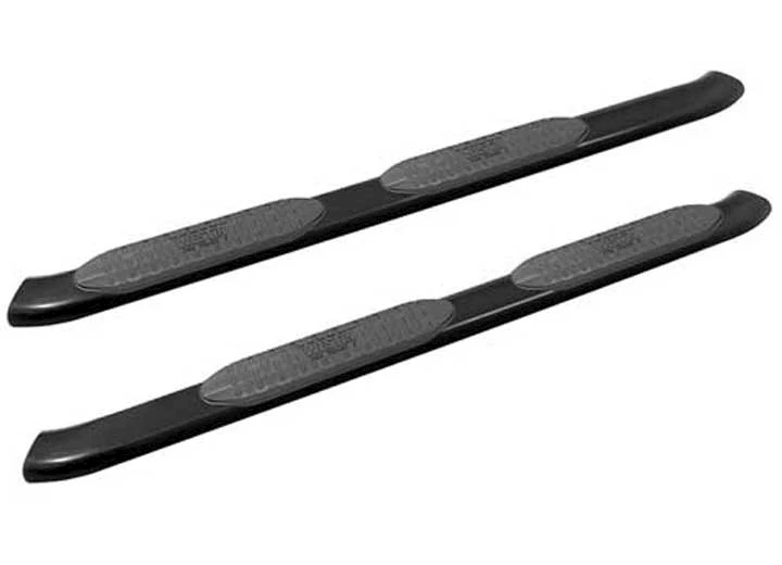 Westin Automotive 19-C SILVERADO/SIERRA 1500 DBL CAB BLACK PRO TRAXX 5 OVAL NERF BARS