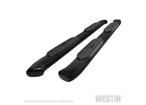 Westin Automotive 19-c ranger supercrew black pro traxx 5 oval nerf step bars Main Image