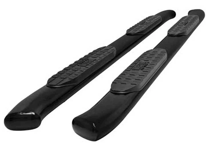 Westin Automotive 19-C RANGER SUPERCREW BLACK PRO TRAXX 5 OVAL NERF STEP BARS