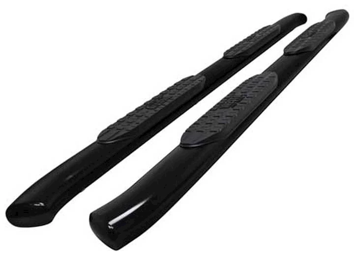 Westin Automotive 20-C GLADIATOR BLACK PRO TRAXX 5 OVAL NERF STEP BARS