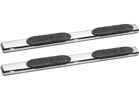 Westin Automotive 07-21 tundra double cab pro traxx 6 oval step bar stainless steel Main Image