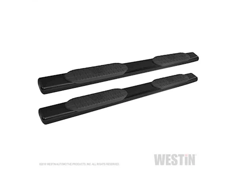 Westin Automotive 15-23 F150 SUPERCAB/17-23 F250/F350 SUPERCAB PRO TRAXX 6IN OVAL STEP BAR-BLACK