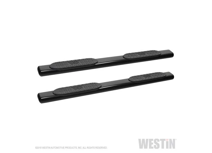 Westin Automotive 19-23 ram 1500 quad cab(excl.rebel)black pro traxx 6 oval nerf step bars Main Image