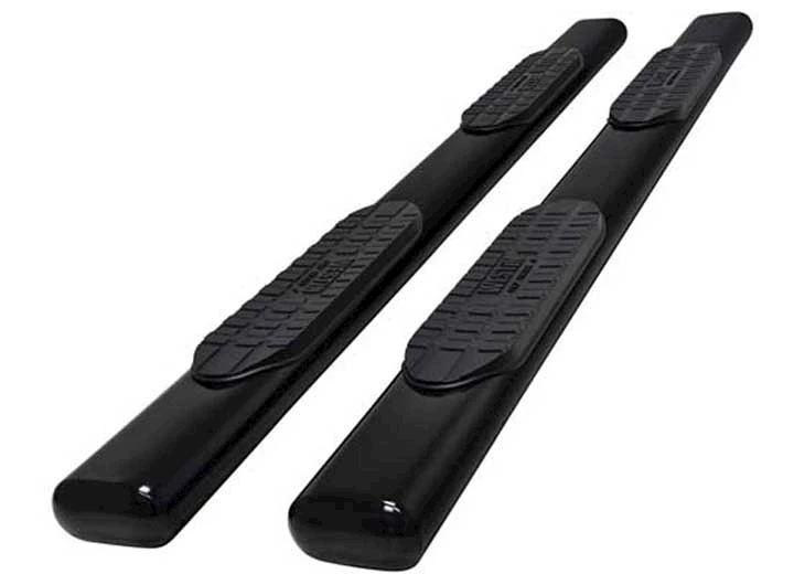 Westin Automotive 19-C SILVERADO/SIERRA 1500/20-C SILVERADO/SIERRA 2500/3500 CREW CAB BLACK PRO TRAXX 6 OVAL NERF BARS