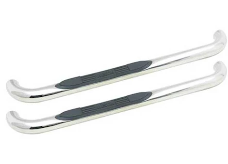 Westin E-Series 3-inch Round Nerf Bars - For Standard Cab