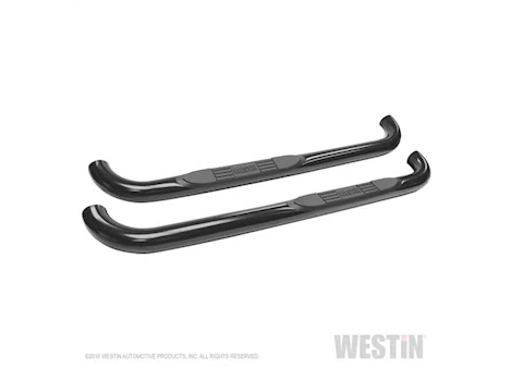 Westin E-Series 3-inch Round Nerf Bars - For Standard Cab